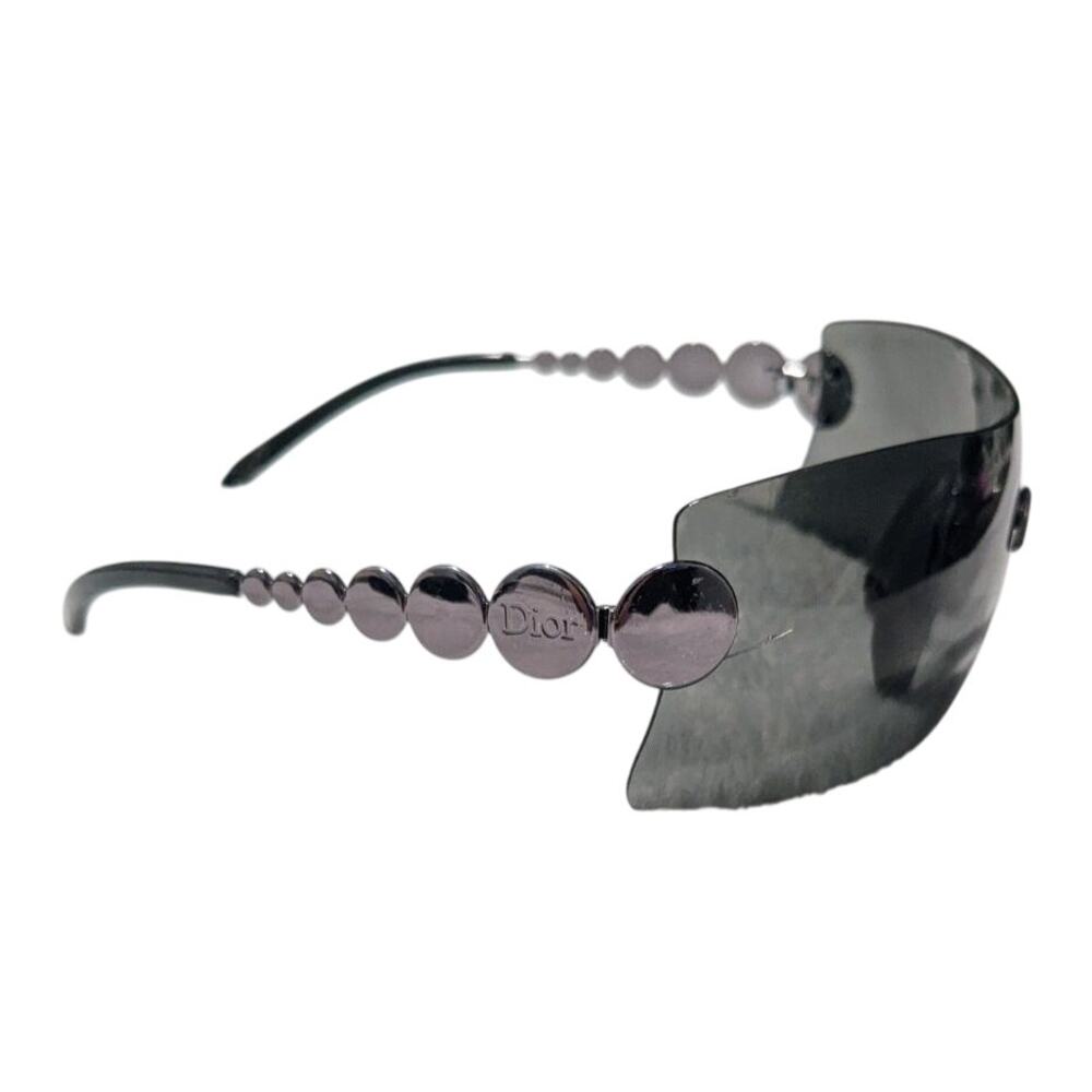 Christian Dior Black Millenium Shield Sunglasses